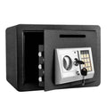 Wall-Mounted Small Steel Safe With Anti-Theft Plate Password Storage Safe, Black With Money Drop Slot, Gold With Money Drop Slot, Black No Money Drop Slot, Gold No Money Drop Slot