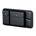 KABULUN Multifunctional Car Sun Visor Storage Glasses Holder Driver License Holder