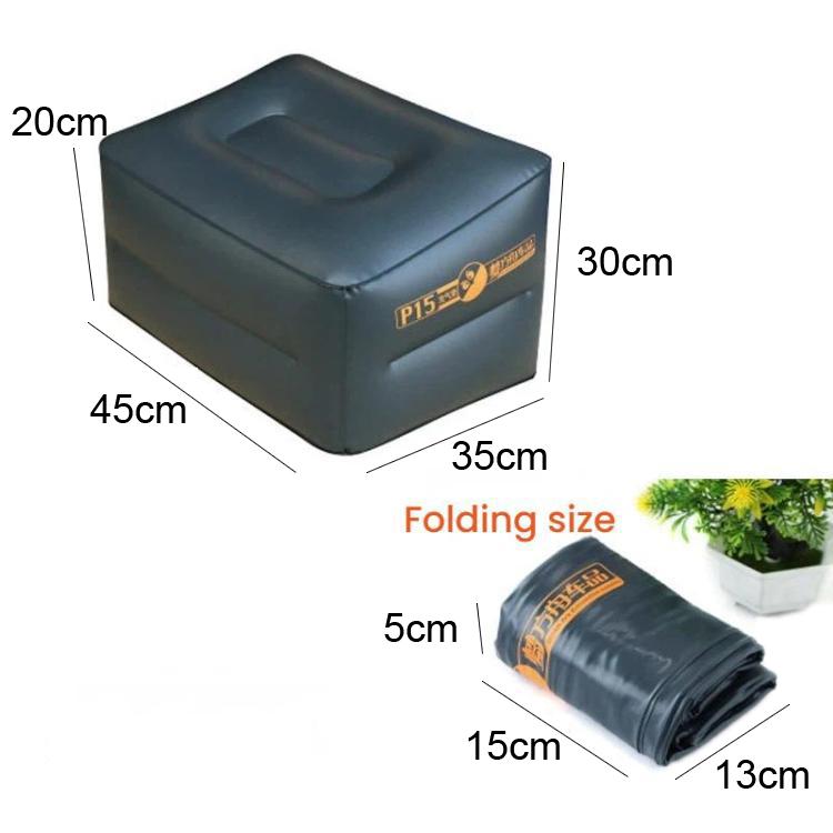 MengFangZhou Car Inflatable Bed Wheelchair Ribbon Height Booster, P15