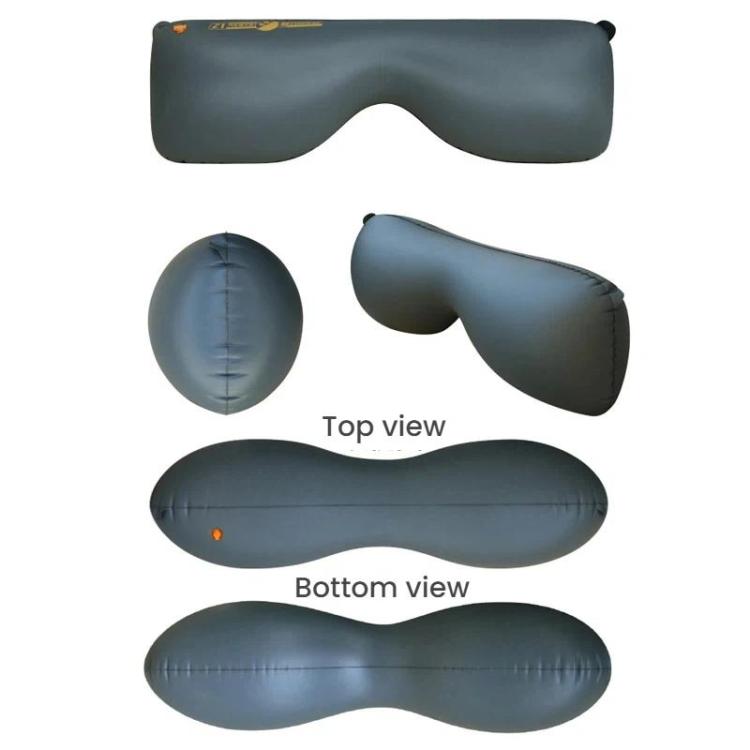MengFangZhou  Car Rear Seat Gap Filler Air Cushion to Relieve Leg Fatigue, Z1