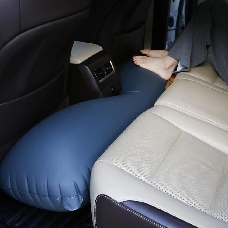 MengFangZhou  Car Rear Seat Gap Filler Air Cushion to Relieve Leg Fatigue, Z1