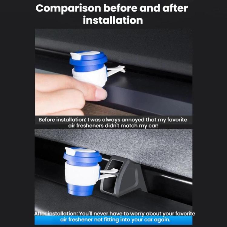 Car Vent Clip Mount Bracket For Tesla 2025+ Model Y Juniper / 2024+ Model 3 Highland, For Tesla 2025+ Model Y Juniper / 2024+ Model 3 Highland