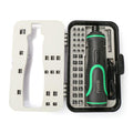 BAKU 41-In-1 Electric Screwdriver Set With USB-C Charging & Dual LED Lights For Home Repair, Electronics, BA-0001