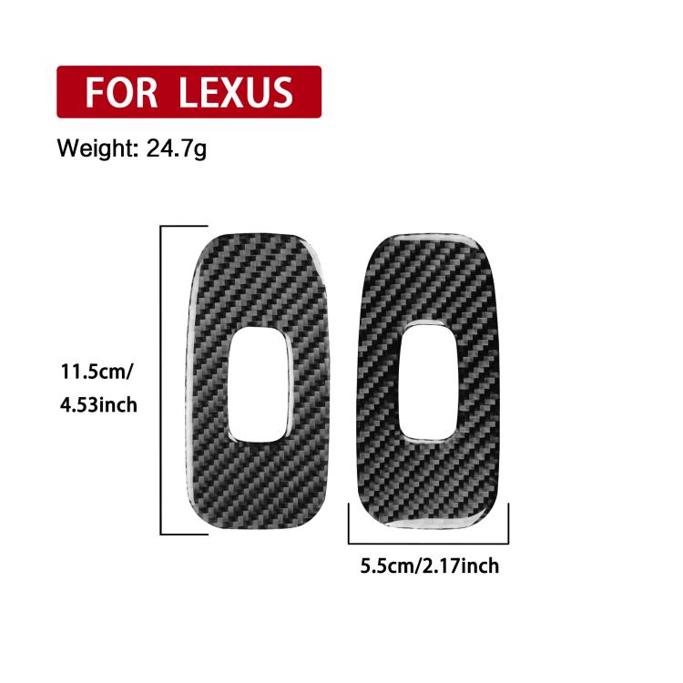 For 1999-2005 Lexus IS300 4pcs /Set Front And Rear Door Lift Panels Sticker