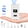 Outdoor Digital Display Electric Air Pump Integrated Inflation Air Blower With Illumination Portable Mini Air Pump