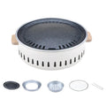 K-705 Round Tea & BBQ Stove Portable Outdoor Charcoal Grill