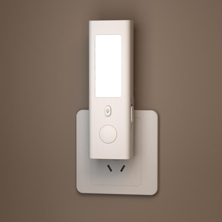 Human Body Induction Charging And Plug-In Dual-Use Night Light