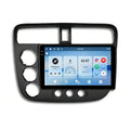 For Honda Civic 2001-2005 Android Car Central Control Screen Navigation Bluetooth Player, 4-Core 2GB + 64GB, 4-Core 4GB + 64GB, 4-Core 4GB + 128GB, 8-Core 4GB + 64GB, 8-Core 6GB + 128GB