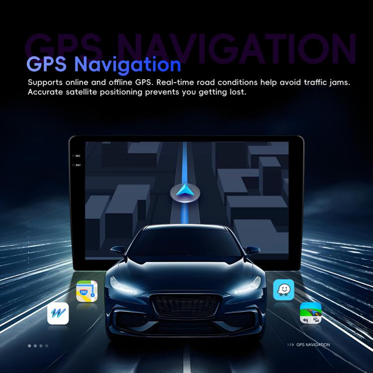 For Honda Civic 2001-2005 Android Car Central Control Screen Navigation Bluetooth Player, 4-Core 2GB + 64GB, 4-Core 4GB + 64GB, 4-Core 4GB + 128GB, 8-Core 4GB + 64GB, 8-Core 6GB + 128GB