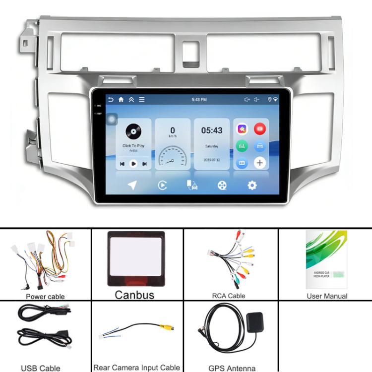 For Toyota Avalon 2006-2010 Android 15 Car Central Control Screen Bluetooth Player, 4-Core 2GB+64GB, 4-Core 4GB+64GB, 4-Core 4GB+128GB, 8-Core 4GB+64GB, 8-Core 6GB+128GB