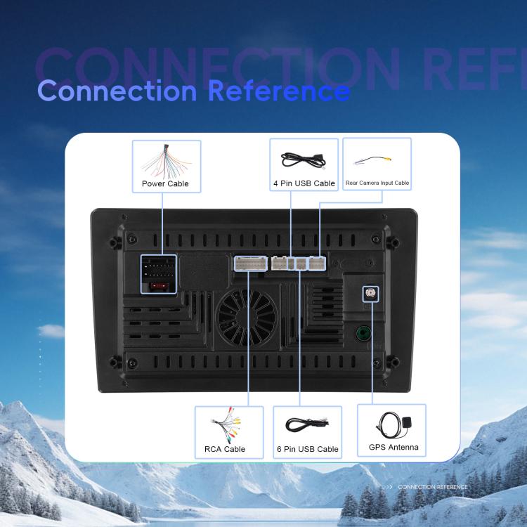 For Toyota Avalon 2006-2010 Android 15 Car Central Control Screen Bluetooth Player, 4-Core 2GB+64GB, 4-Core 4GB+64GB, 4-Core 4GB+128GB, 8-Core 4GB+64GB, 8-Core 6GB+128GB