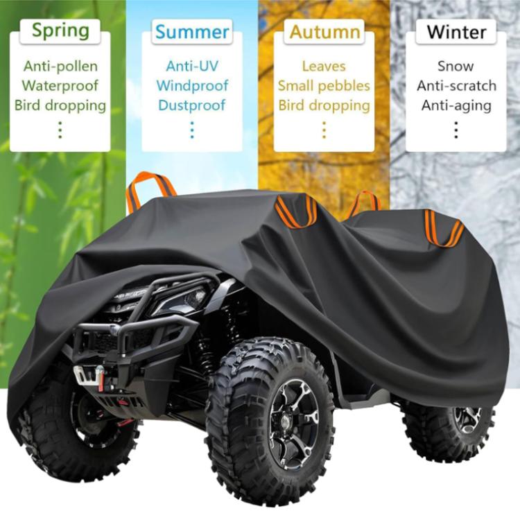 Beach Buggy ATV Dust Waterproof Cover, L, XL, XXL, XXXL