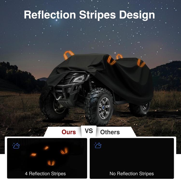 Beach Buggy ATV Dust Waterproof Cover, L, XL, XXL, XXXL