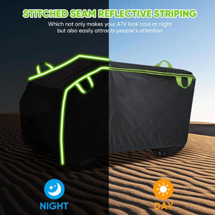 Thickened Electric ATV Dust Waterproof Cover, L, XL, XXL, XXXL