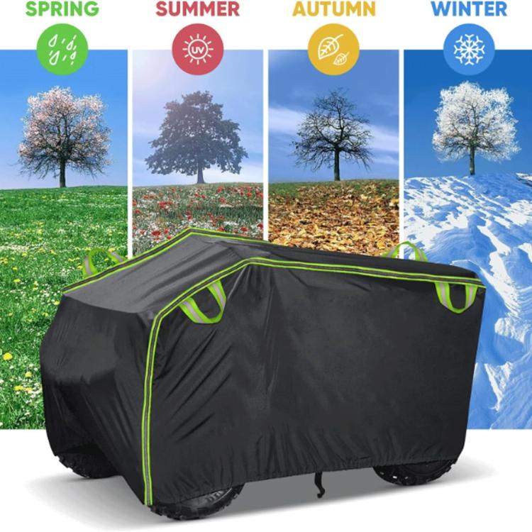 Thickened Electric ATV Dust Waterproof Cover, L, XL, XXL, XXXL