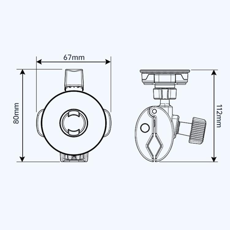 Cycling Speed Lock Phone Navigation Holder