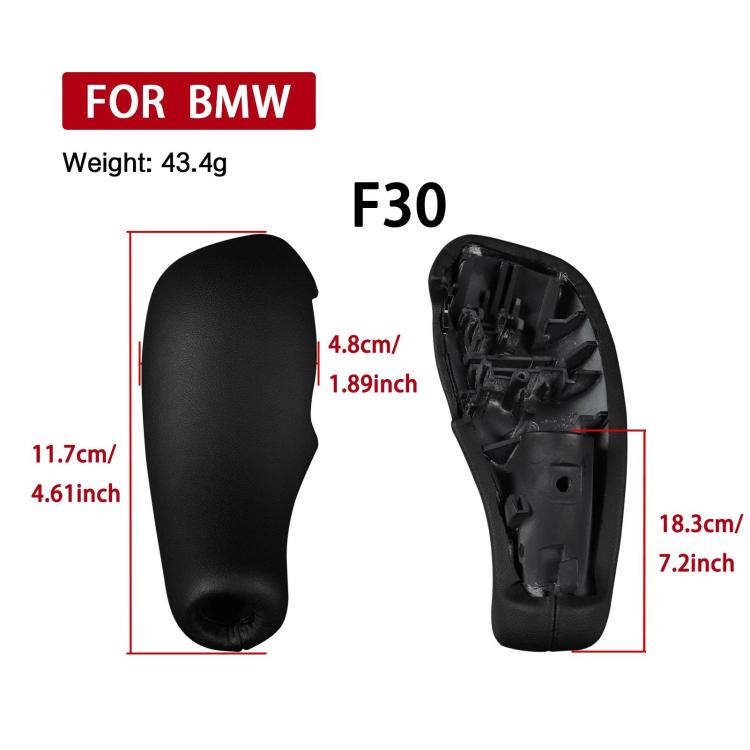 For BMW F Series 34567 / X3 / X4 Gear Shift Knob Cover, For BMW F Series 34567 / X3 / X4