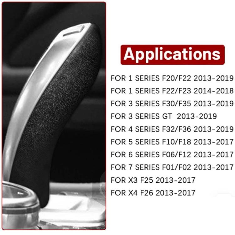 For BMW F Series 34567 / X3 / X4 Gear Shift Knob Cover, For BMW F Series 34567 / X3 / X4