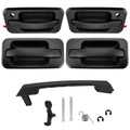 For Hummer H2 Car Exterior Door Handles Front And Rear Four Doors + Tailgate Handle Set 15104792/10360326