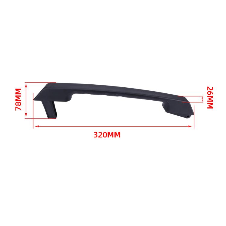For Hummer H2 Car Exterior Door Handles Front And Rear Four Doors + Tailgate Handle Set 15104792/10360326