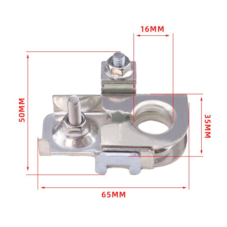 125/250A Copper Bipolar Battery Terminals For Ford F-150/Lincoln 926-010, 125/250A