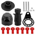 7-pin Automotive Connector Copper Pin Connector Kit