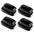 BEN.JACK BAL190409 4pcs Mini Multifunctional Car Hook Self-Adhesive Wall Hook For Home Use