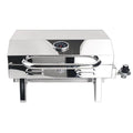 Stainless Steel Yacht BBQ Grill Outdoor Boat Grill Canister Stove, No Bracket, With Bracket