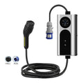 European Standard Portable Car Charger With Display Portable AC Charging Cable For Home Use, 7KW, 3.5KW, 11KW, 22KW