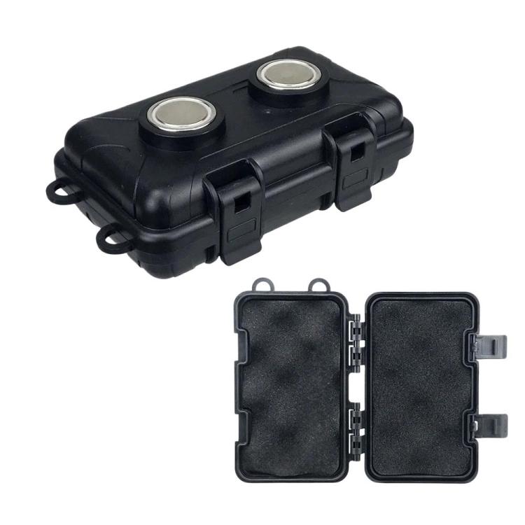Outdoor Portable Car Bottom Hidden Magnetic Storage Box, 19x12.5x4.7cm, 15x6x3.5cm, 12x7x4cm, 28x12x7cm, 15.5x10x4.5cm, 20x12x5cm, 13x8.5x4.5cm, 21x13x5.7cm