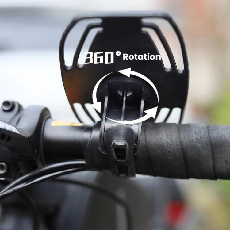 360-Degree Rotating Large Silicone Bike Phone Mount E-Bike Navigation Mount