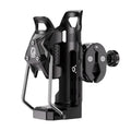 Adaptive Anti-Slip Water Bottle Holder For Motorcycles & Bicycles 360-Degree Rotating Anti-Theft Cup Holder, Kewig SHJ-6