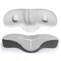 Frog Design Neck Pillow for Pain Relief Memory Foam Cervical Pillow with Ergonomic Contour for Side & Back Sleepers, Standard Version, Bamboo Charcoal Version, USB Heated Version