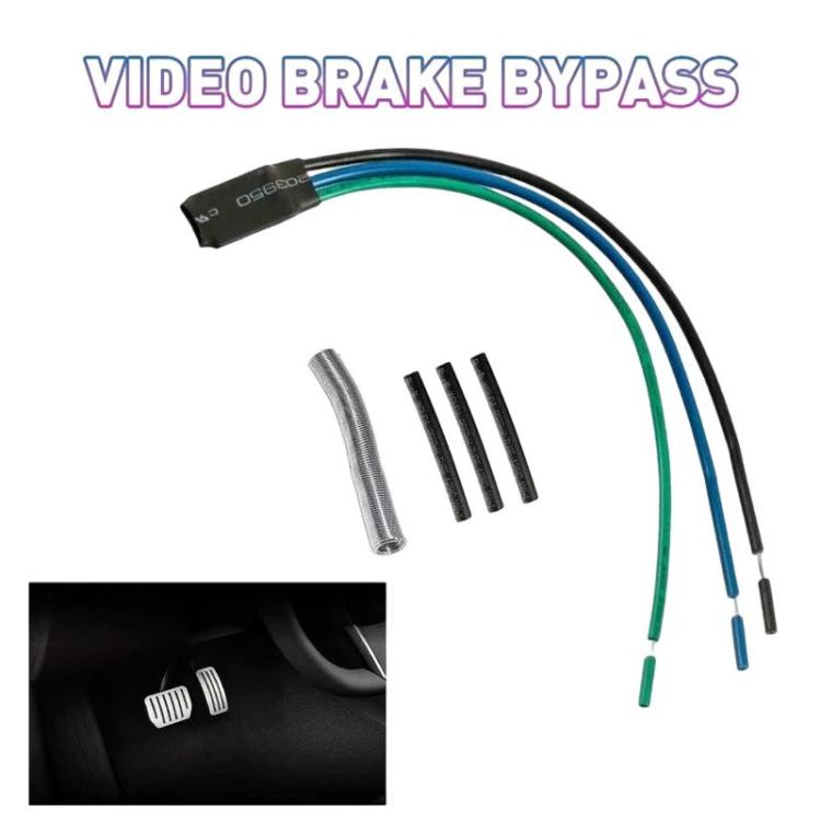 JJ-1012-X-0 Car Video Brake Bypass Module For Pioneer AVH-210EX / AVH-211EX / AVH-601EX