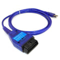 FTdifiat FT232RL Chip Universal Car Fault Diagnostic Tool For Volkswagen/Audi/Fiat, VAG409