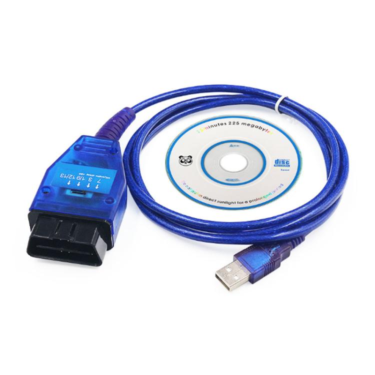 FTdifiat FT232RL Chip Universal Car Fault Diagnostic Tool For Volkswagen/Audi/Fiat, VAG409