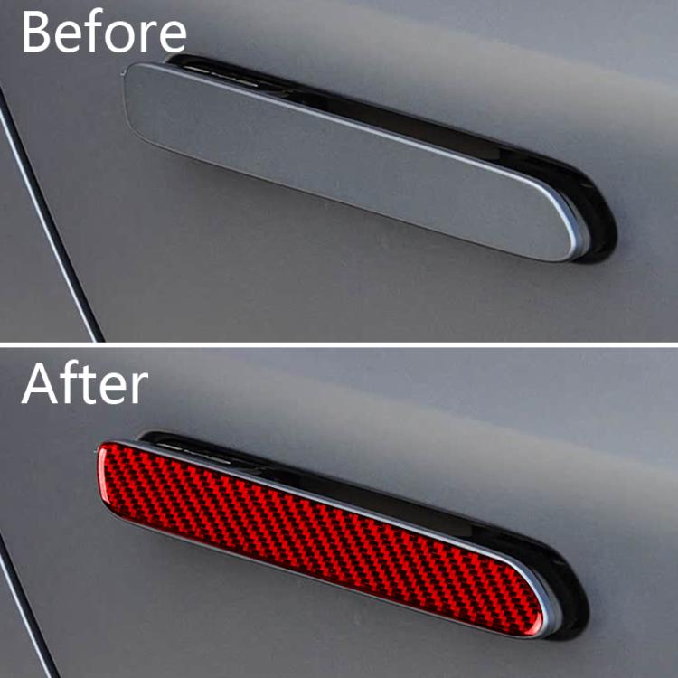 For 2022-2025 BYD Seal 4pcs /Set Car Door Handle Decoration Stickers