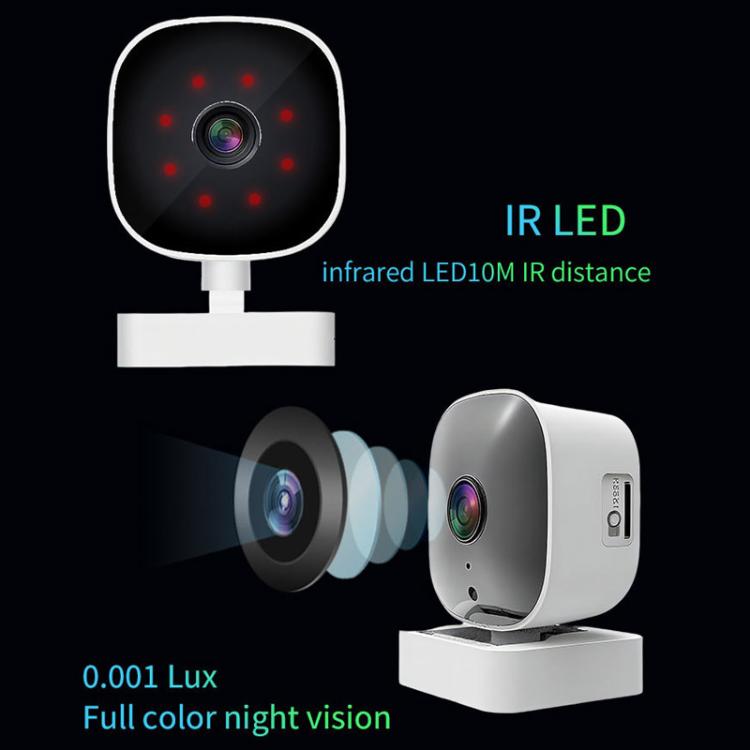 K7 HD Night Vision Smartphone Remote Wireless WiFi Surveillance Camera, Standard 3MP Without Memory, Standard 3MP With 16G Memory, Standard 3MP With 32G Memory, Standard 3MP With 64G Memory, Standard 3MP With 128G Memory