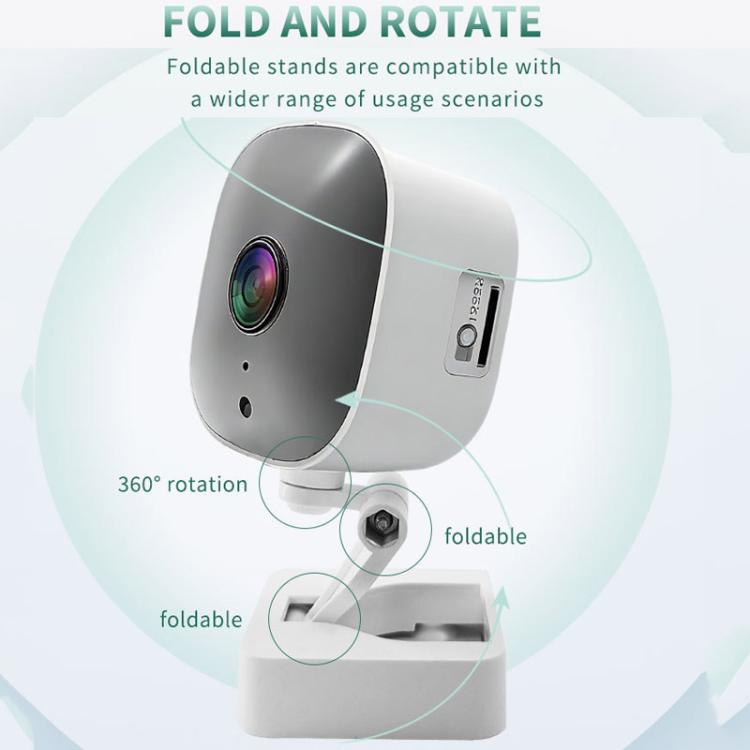 K7 HD Night Vision Smartphone Remote Wireless WiFi Surveillance Camera, Standard 3MP Without Memory, Standard 3MP With 16G Memory, Standard 3MP With 32G Memory, Standard 3MP With 64G Memory, Standard 3MP With 128G Memory