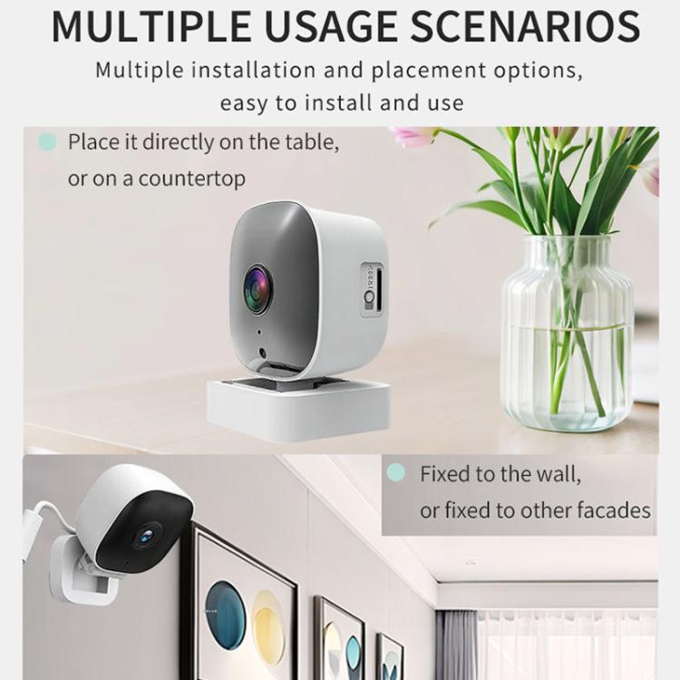 K7 HD Night Vision Smartphone Remote Wireless WiFi Surveillance Camera, Standard 3MP Without Memory, Standard 3MP With 16G Memory, Standard 3MP With 32G Memory, Standard 3MP With 64G Memory, Standard 3MP With 128G Memory