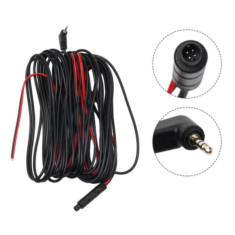1080P Waterproof Car Rear View Camera With 4-Pin Cable Night Vision Reversing Camera, None-R1 10m, None-R1 6m