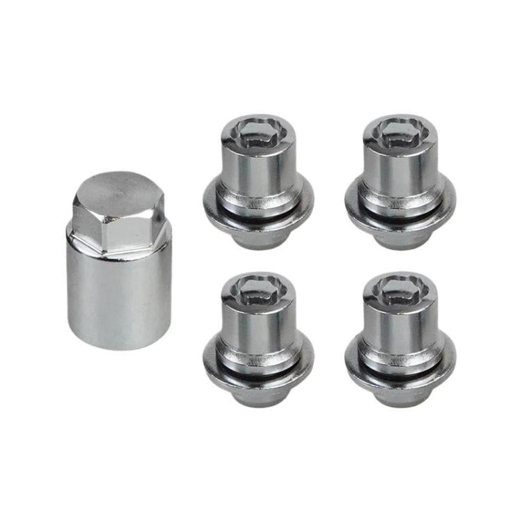 For Toyota Tundra / Sequoia Car Modified Anti-Theft Nuts Wheel Lock Lug Nuts 00276-00901, 34mm, 44mm, 45mm