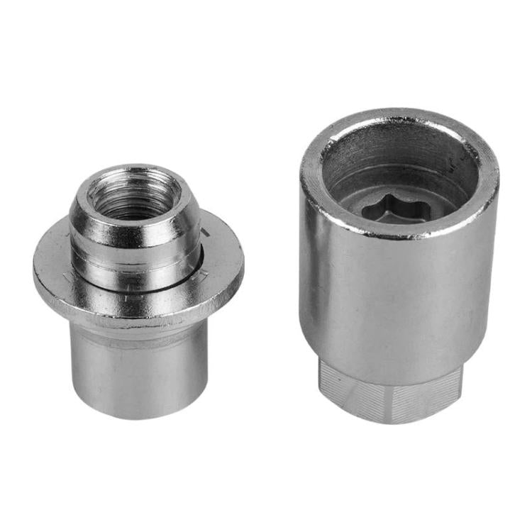 For Toyota Tundra / Sequoia Car Modified Anti-Theft Nuts Wheel Lock Lug Nuts 00276-00901, 34mm, 44mm, 45mm