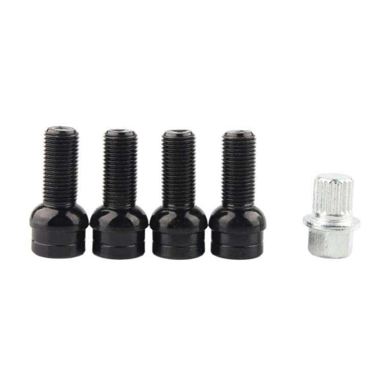 MR-4042 For Volkswagen Bora / Golf / Sagitar M14 x 1.5 Tire Anti-Theft Bolt Kit