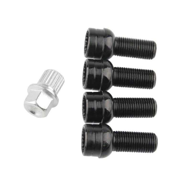 MR-4042 For Volkswagen Bora / Golf / Sagitar M14 x 1.5 Tire Anti-Theft Bolt Kit