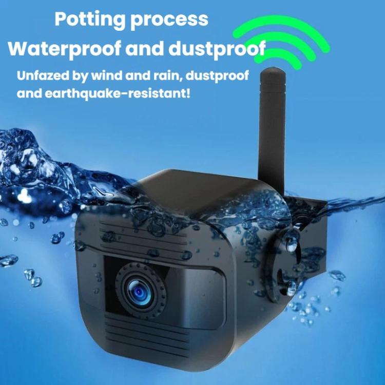 Q12 7 Inch Car HD Infrared Night Vision Wireless Recorder No-Wiring Backup Camera Monitor, One, Two, Three, Four