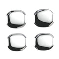 4pcs For Toyata RAV4 / Wildlander Anti-Scratch Car Door Cup Protector Sticker