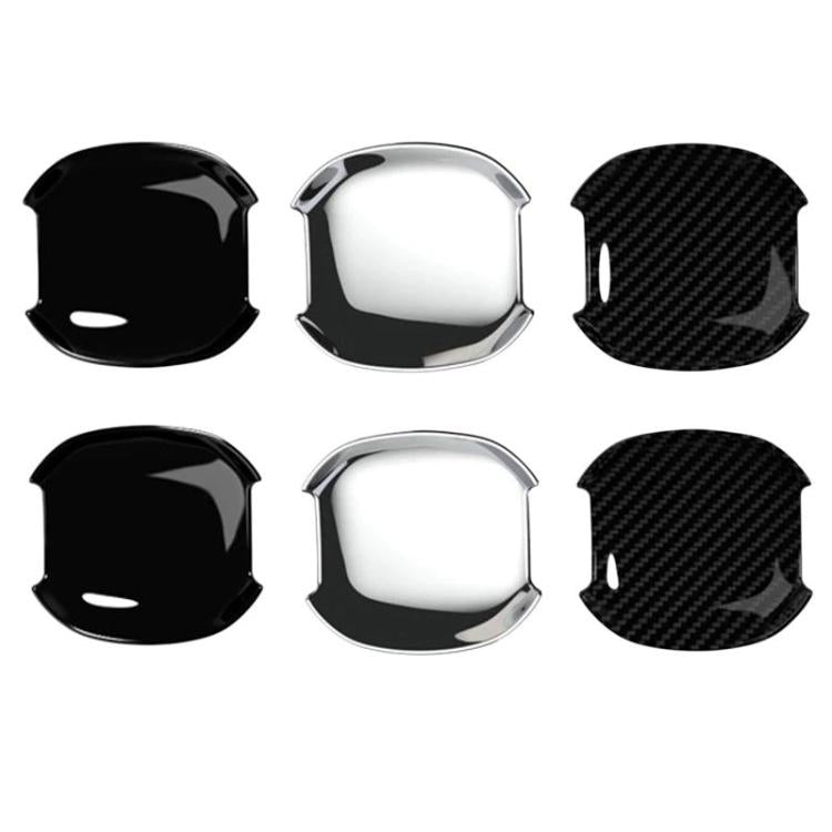 4pcs For Toyata RAV4 / Wildlander Anti-Scratch Car Door Cup Protector Sticker