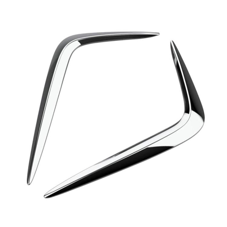 WK-902 2pcs For Toyota Corolla Cross 2025 Front Bumper Fog Light Anti-Collision Decorative Sticker