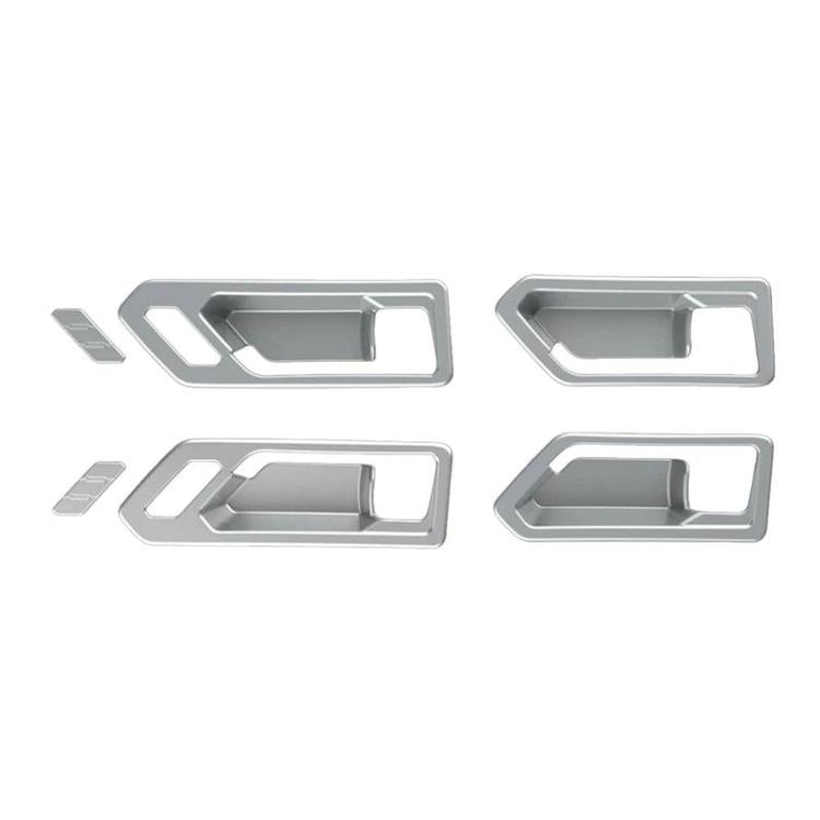 6pcs / Set For Toyota RAV4 / Wildlander Car Inner Door Handle Decorative Cover For USA & Japan